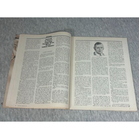 Maclean's Canadian National Magazine Kendryden By Jack Ludwig Paperback - Picture 4 of 6